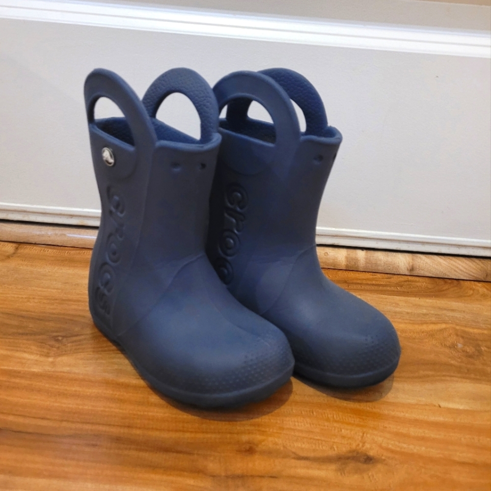 Crocs Unisex rainboots toddler 11